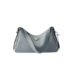 Prada Aimée medium leather shoulder bag