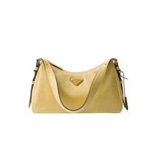 Prada Aimée medium leather shoulder bag