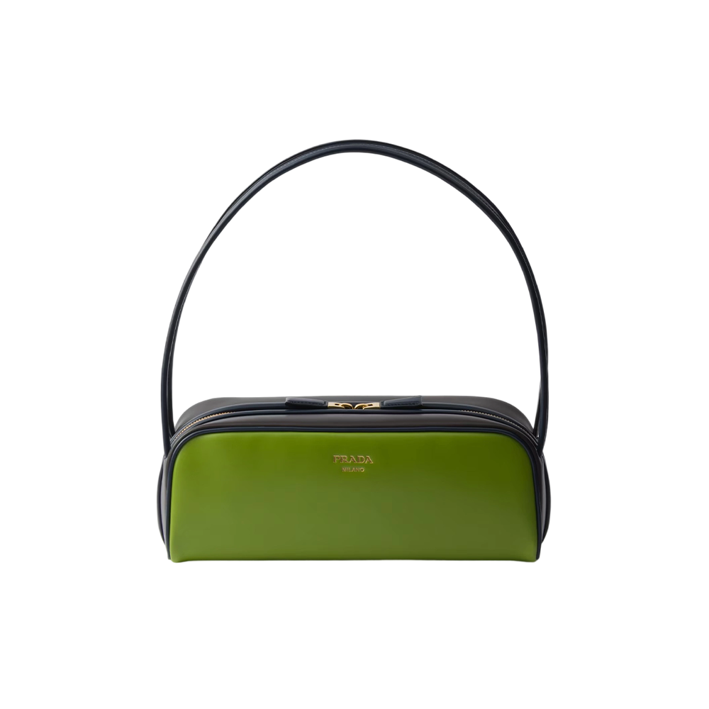 Prada Swing smooth leather shoulder bag