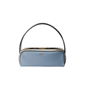 Prada Swing smooth leather shoulder bag