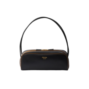 Prada Swing smooth leather shoulder bag
