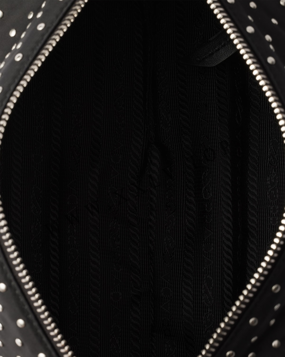 Re-Nylon bag with studs - Image 5