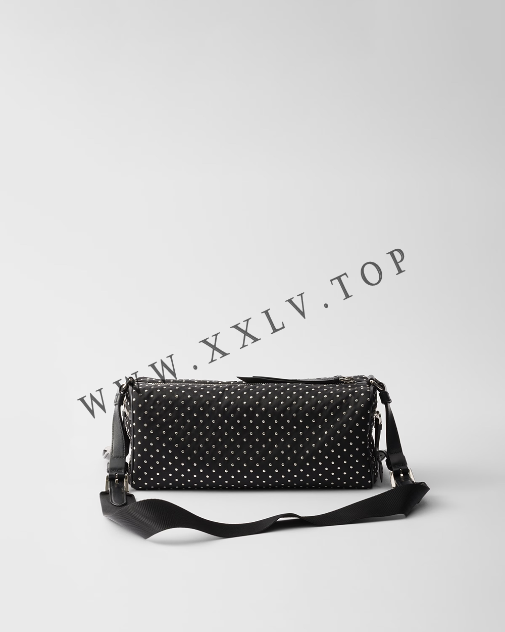 Re-Nylon bag with studs - Image 2