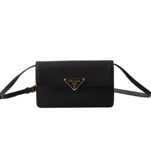 Saffiano leather mini-bag