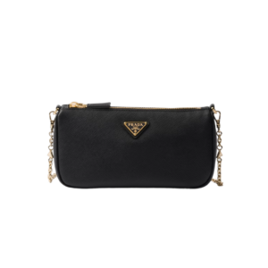 Saffiano leather mini-bag