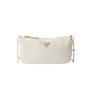 Saffiano leather mini-bag