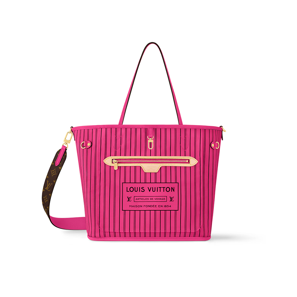 M12707 REVERSIBLE - NEW Neverfull Bandoulière Inside Out MM