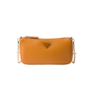 Saffiano leather mini-bag