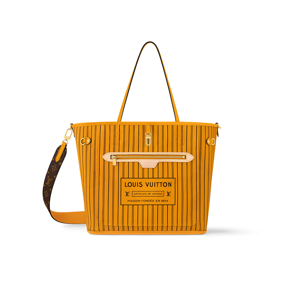 M12779 REVERSIBLE - NEW Neverfull Bandoulière Inside Out MM