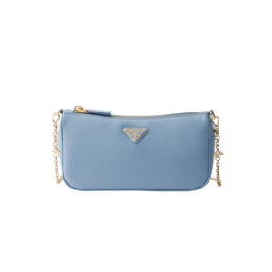 Saffiano leather mini-bag