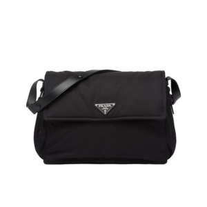Prada Traveller Re-Nylon large padded shoulder bag
