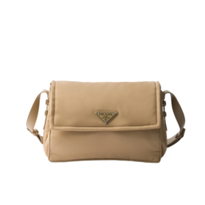 Prada Traveller medium padded Re-Nylon bag