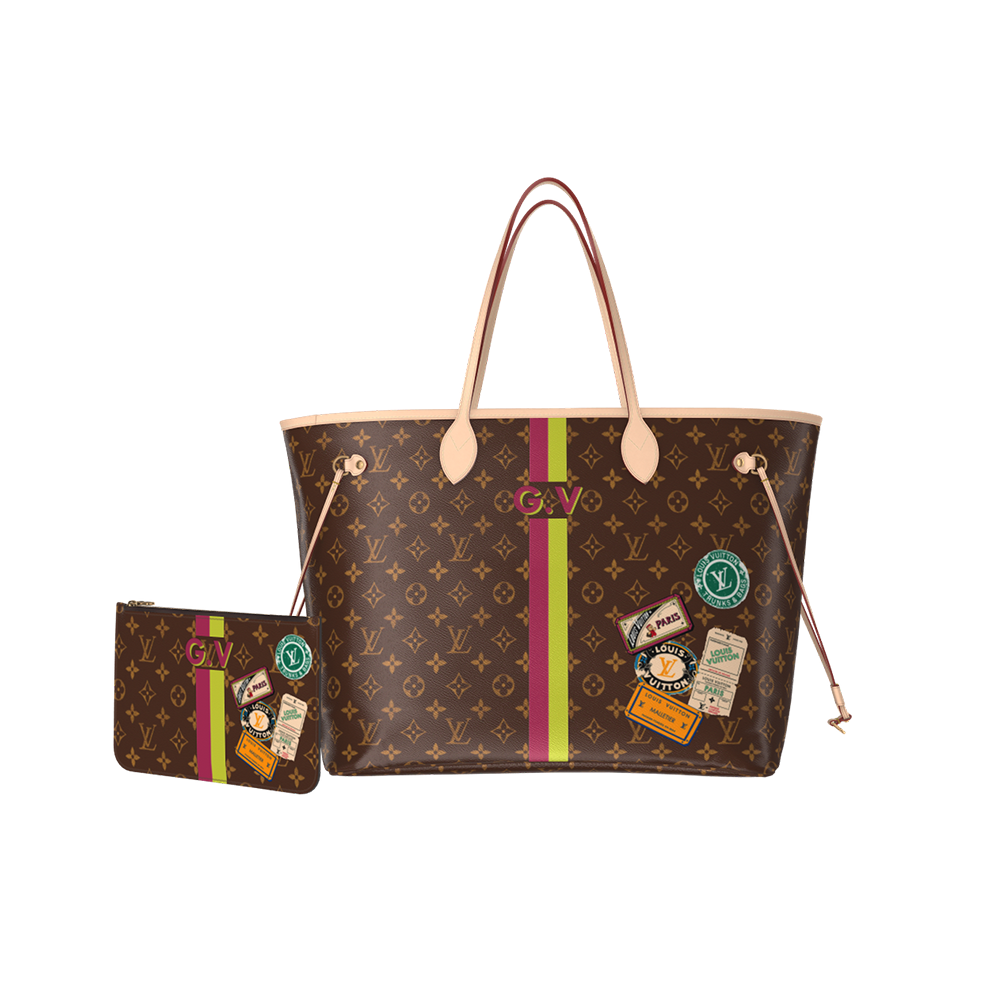 P01923 Neverfull GM Mon Monogram