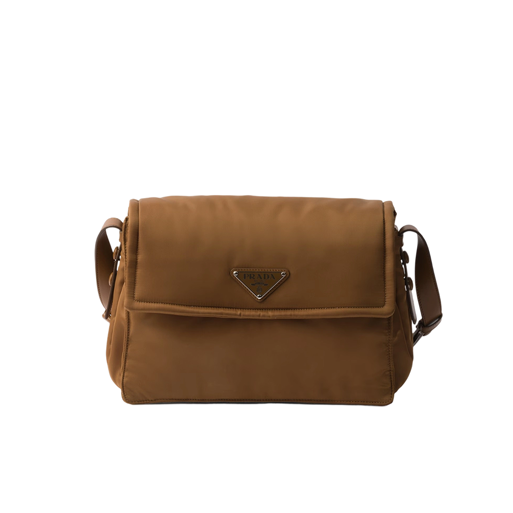 Prada Traveller medium padded Re-Nylon bag