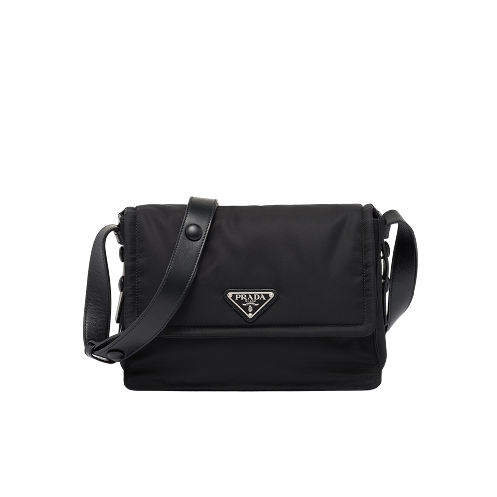 Prada Traveller small padded Re-Nylon shoulder bag