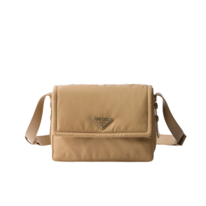 Prada Traveller small padded Re-Nylon shoulder bag