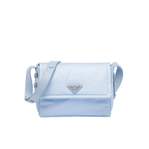 Prada Traveller small padded Re-Nylon shoulder bag