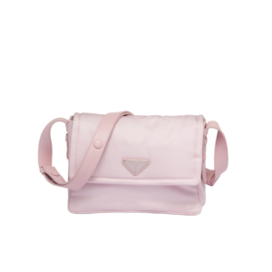 Prada Traveller small padded Re-Nylon shoulder bag