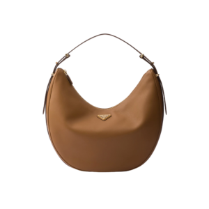 Prada Arqué large leather shoulder bag