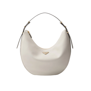 Prada Arqué large leather shoulder bag