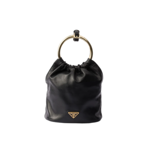 Nappa leather mini bag