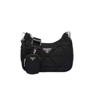 Padded Re-Nylon shoulder bag