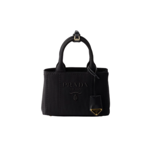 Prada Jardinière cotton canvas mini handbag