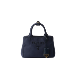 Prada Jardinière cotton canvas mini handbag