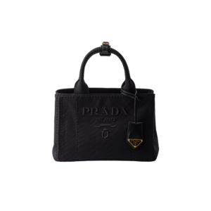 Prada Jardinière small cotton canvas handbag
