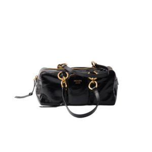 Prada Dangle medium leather top-handle bag