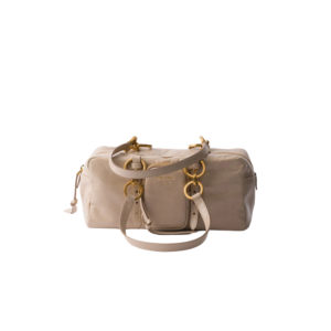 Prada Dangle medium leather top-handle bag
