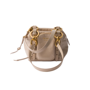 Prada Dangle leather top-handle mini-bag