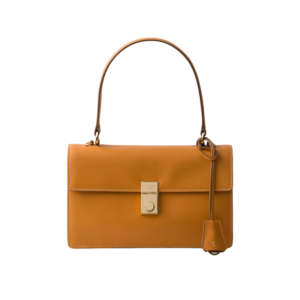 Prada Soft Sound medium leather shoulder bag