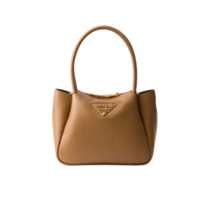 Small leather bag