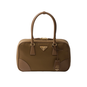 Prada Re-Edition 1978 medium Re-Nylon and Saffiano leather two-handle bag