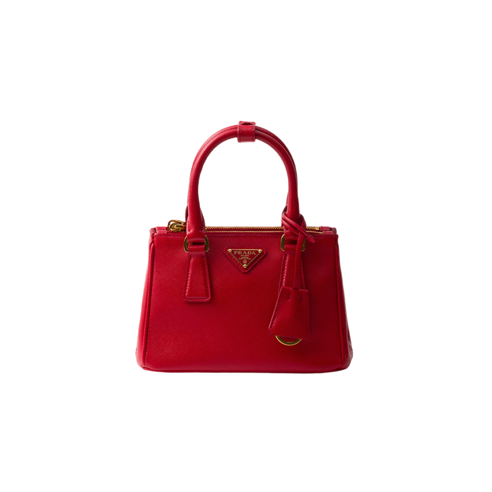 Prada Galleria Saffiano leather micro bag