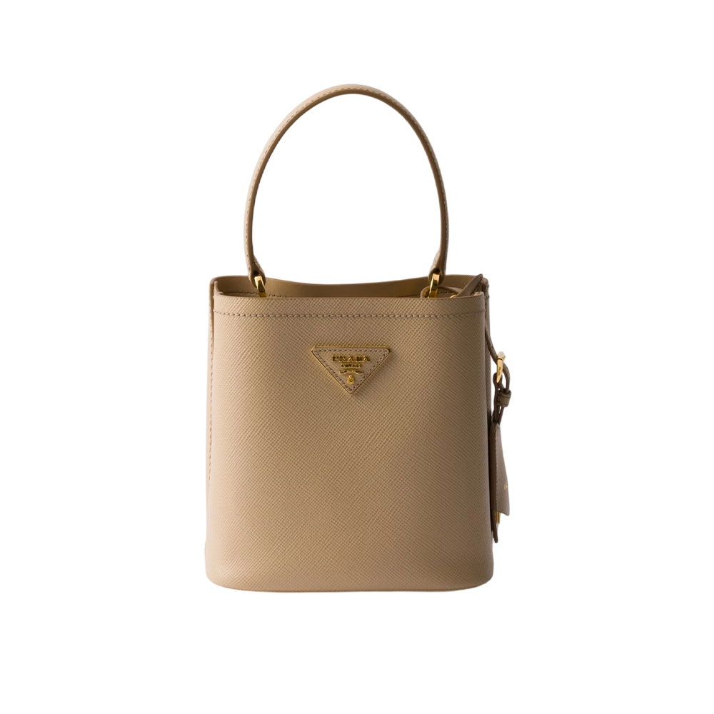 Prada Panier Saffiano leather mini-bag