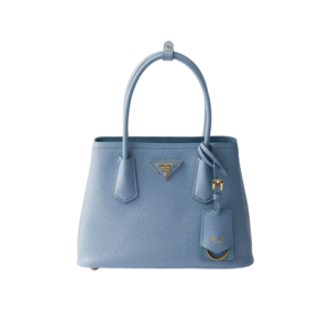 Small Prada Double Saffiano leather bag