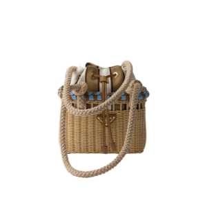 Wicker mini-bag