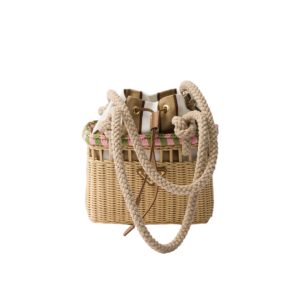 Wicker mini-bag