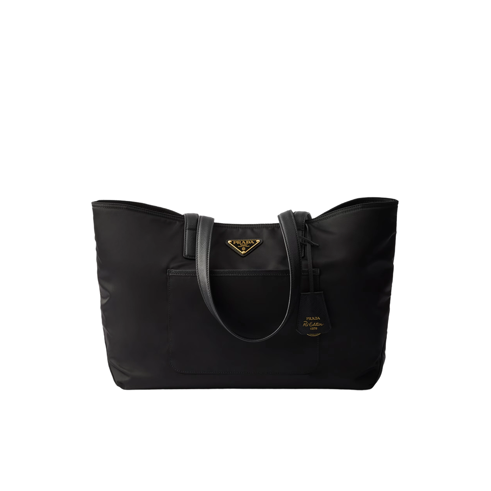 Prada Re-Edition 1978 medium Re-Nylon and Saffiano leather tote bag