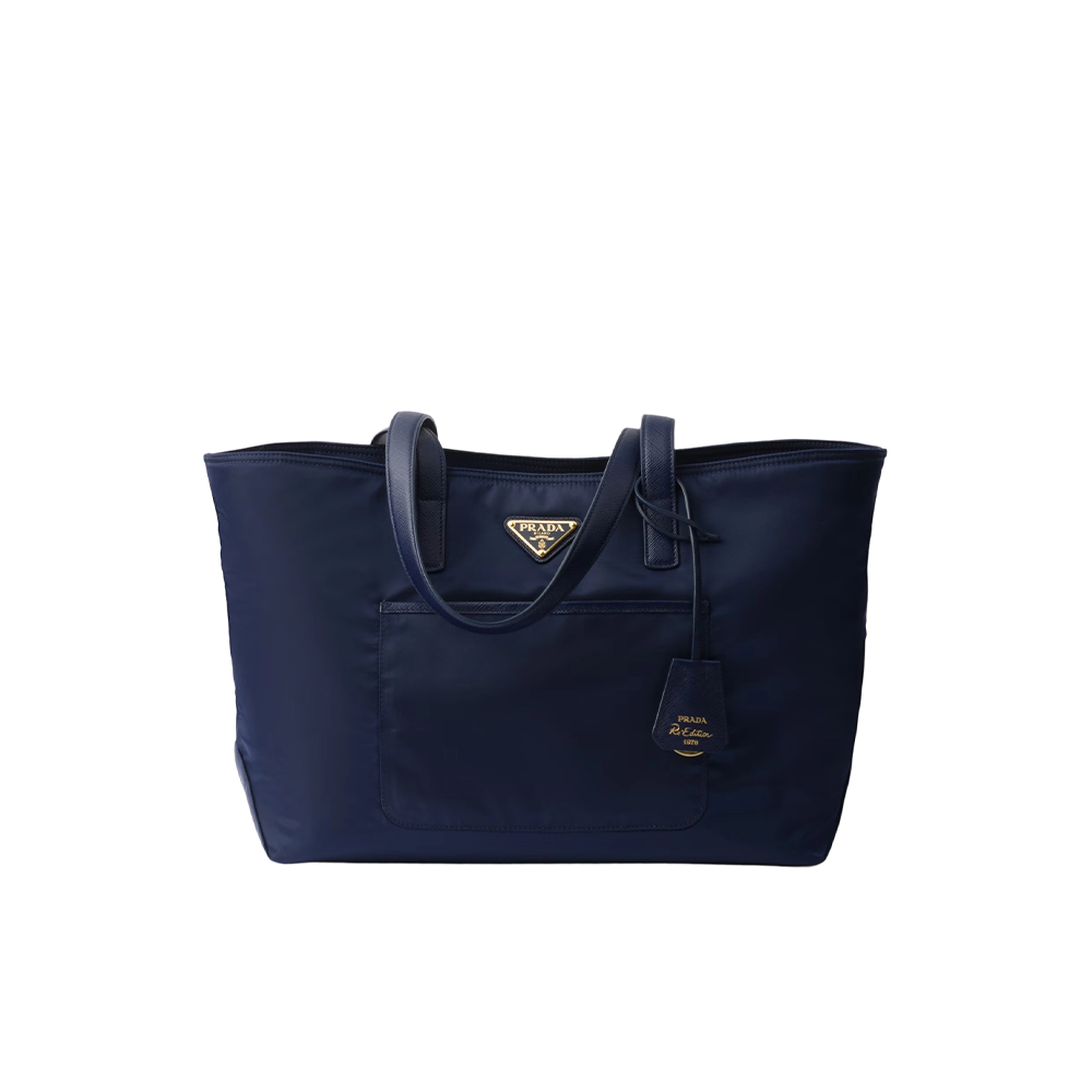 Prada Re-Edition 1978 medium Re-Nylon and Saffiano leather tote bag
