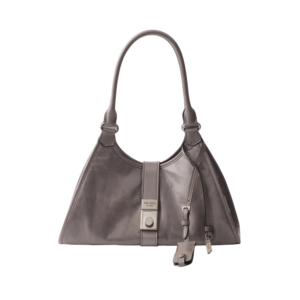 Medium leather tote bag