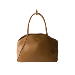 Large leather tote bag