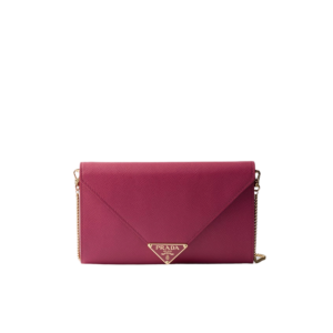 Saffiano leather mini-bag