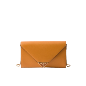 Saffiano leather mini-bag