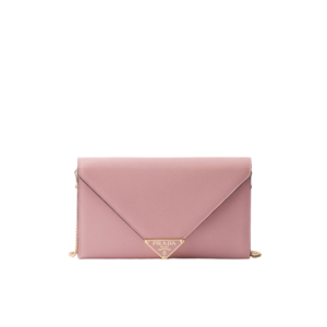 Saffiano leather mini-bag