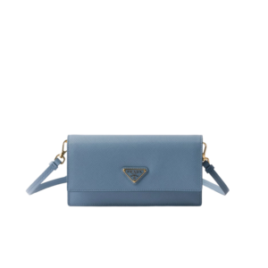 Saffiano leather mini-bag