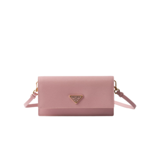 Saffiano leather mini-bag