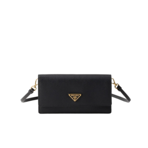 Saffiano leather mini-bag